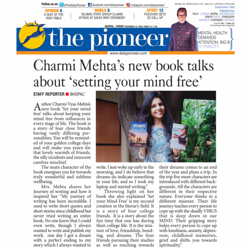 Charmi Mehta_s Author Coverage