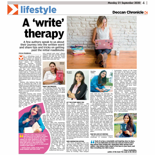 Deccan Chronicle Coverage