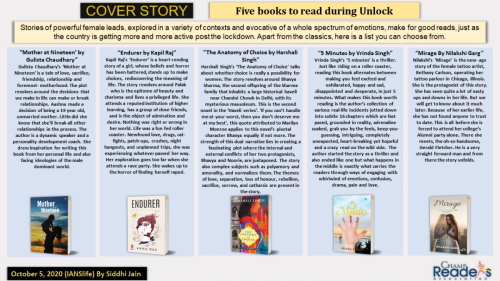 IANSlife Coverage (Five books to read during Unlock) -2