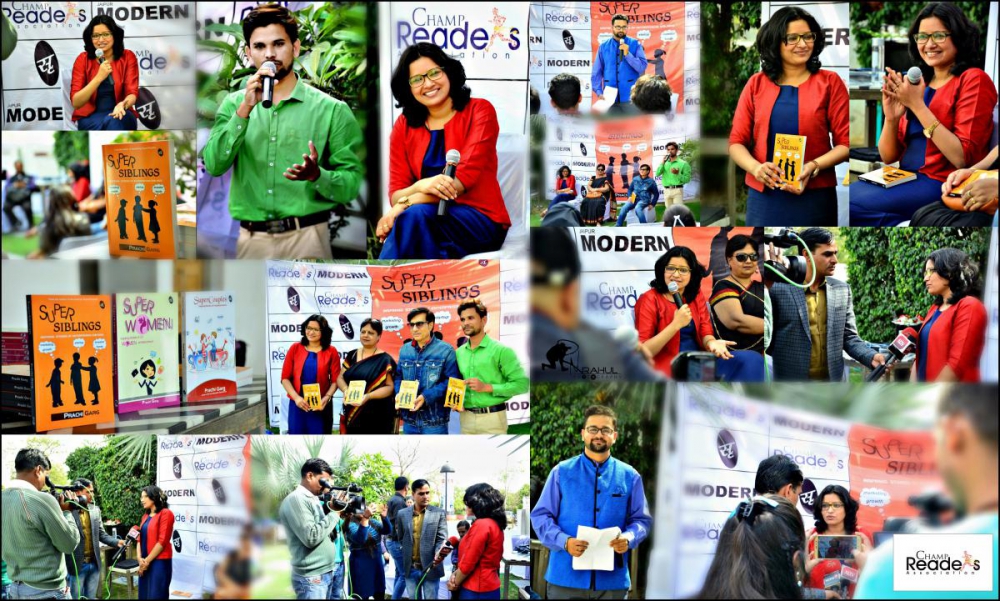 Author Prachi Garg book launch event Jaipur