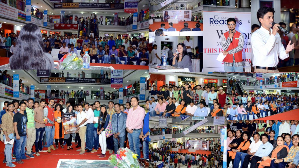 Author Savi Sharma book launch Kota