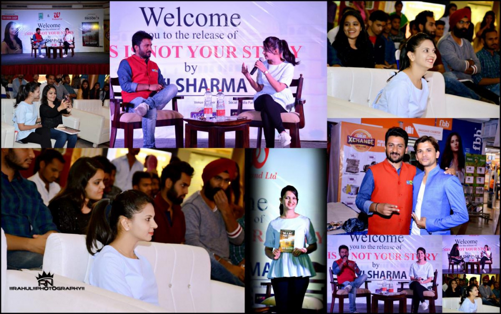 Author Savi Sharma book launch Udaipur-2