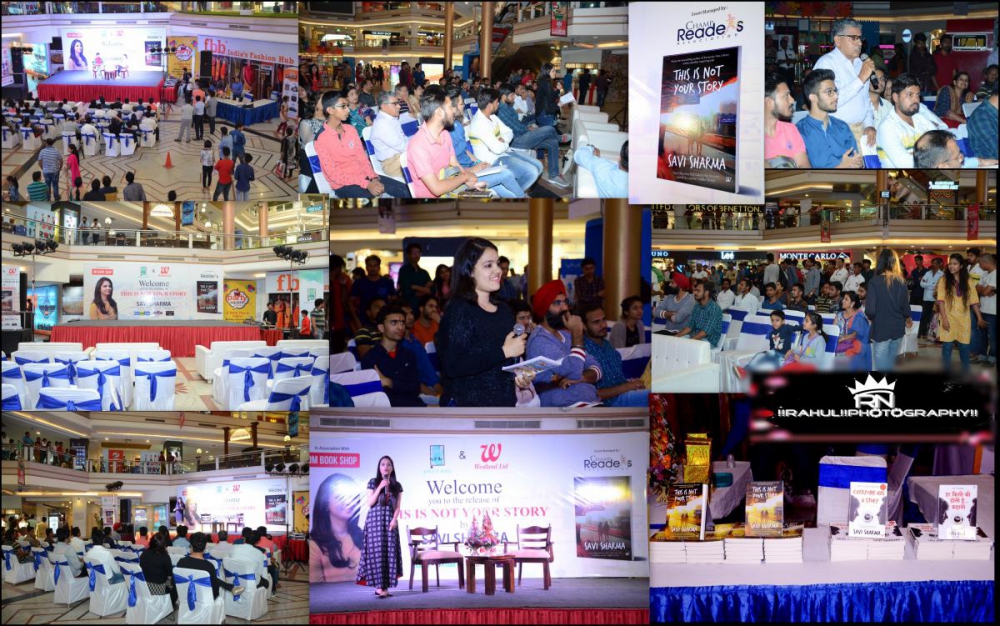 Author Savi Sharma book launch Udaipur-3