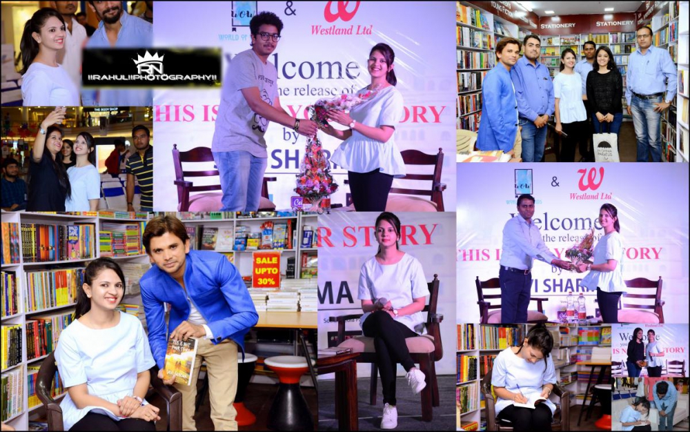 Author Savi Sharma book launch Udaipur