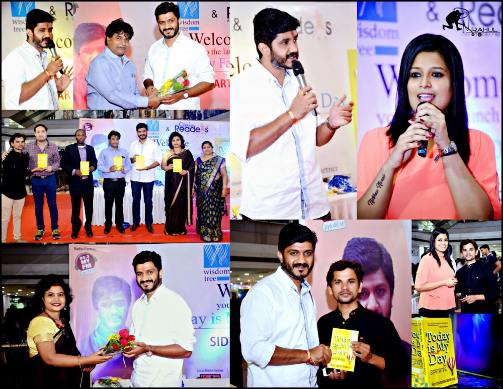 Book Launch author Siddharth Shiroley