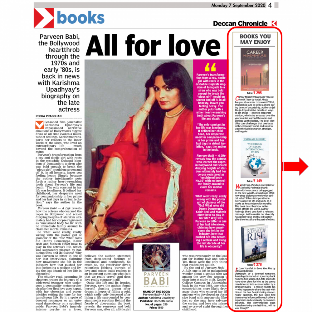 Book Recommendations by Deccan Chronicle