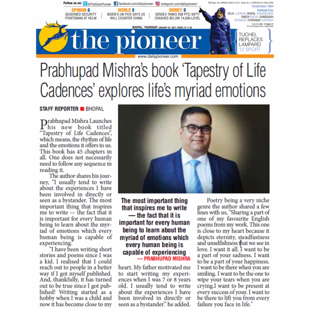 Prabhupad Mishrea Author Coverage